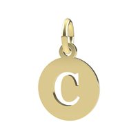 Pendente Dédié in Oro giallo CID0120 C GI - CID0120 C GI